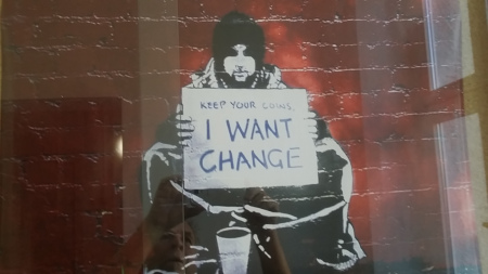 i want change